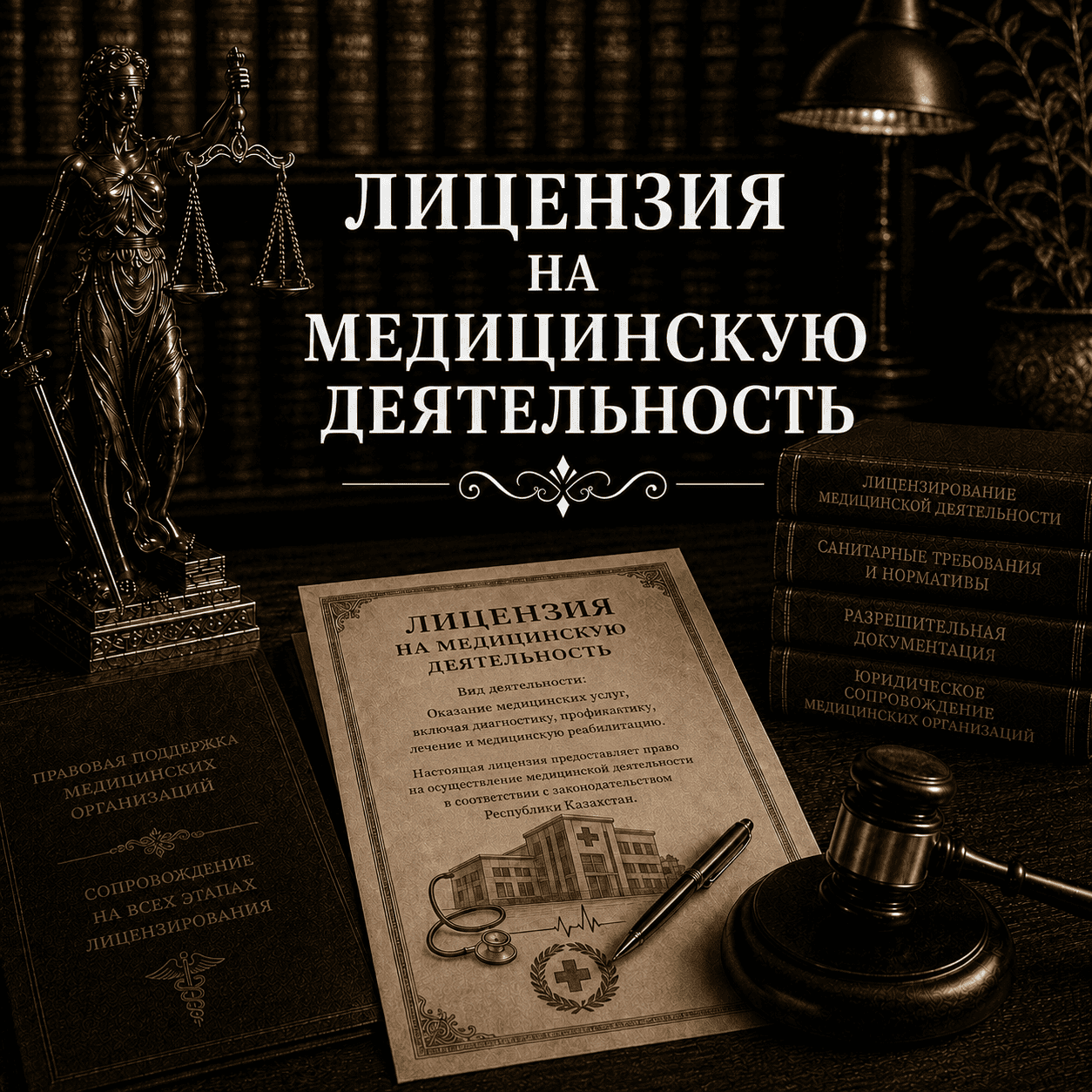 Лицензия на медицинскую деятельность