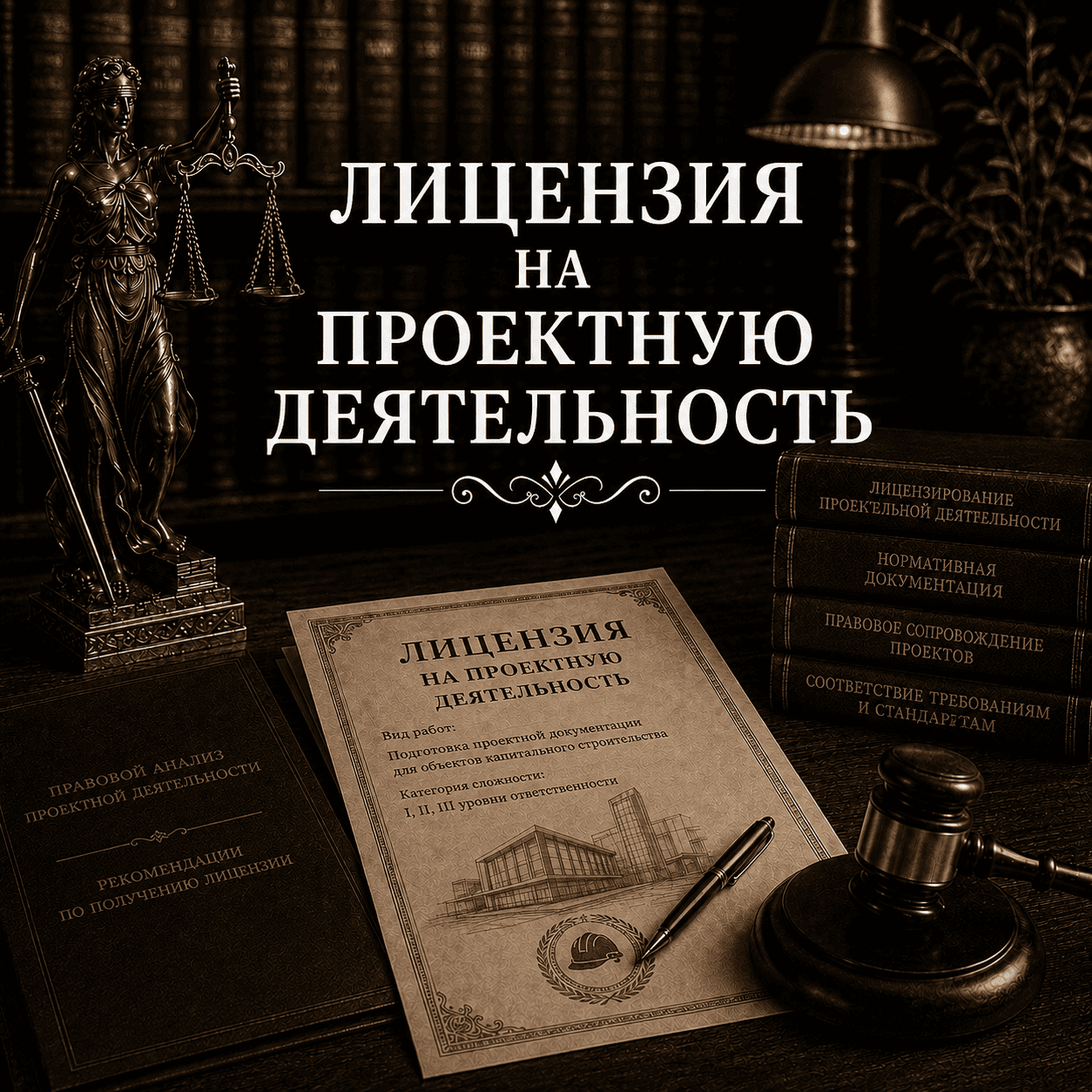 Лицензия на проектную деятельность
