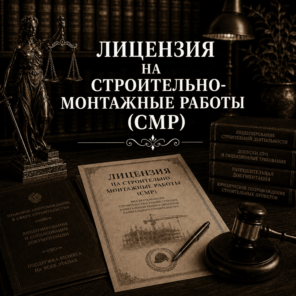 Лицензия на строительно-монтажные работы (СМР)