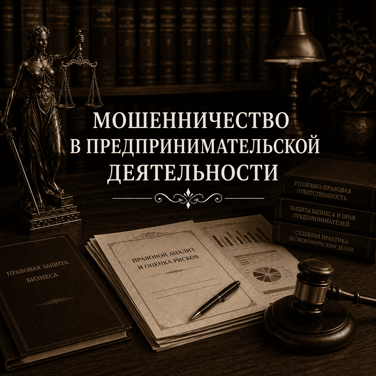 Мошенничество в предпринимательской деятельности