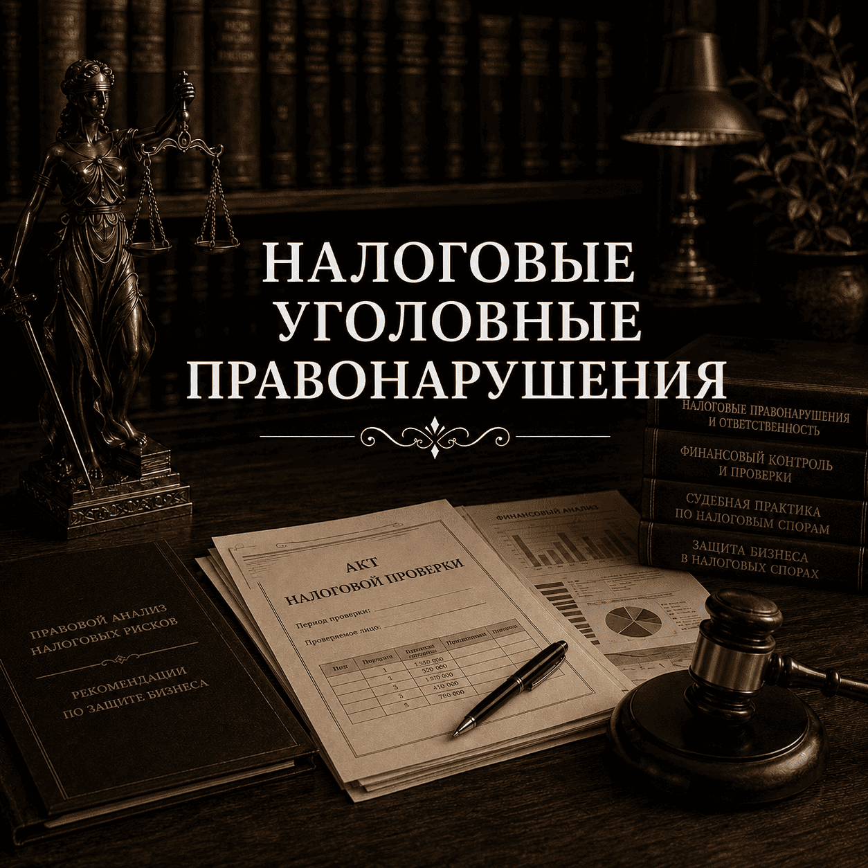 Налоговые уголовные правонарушения