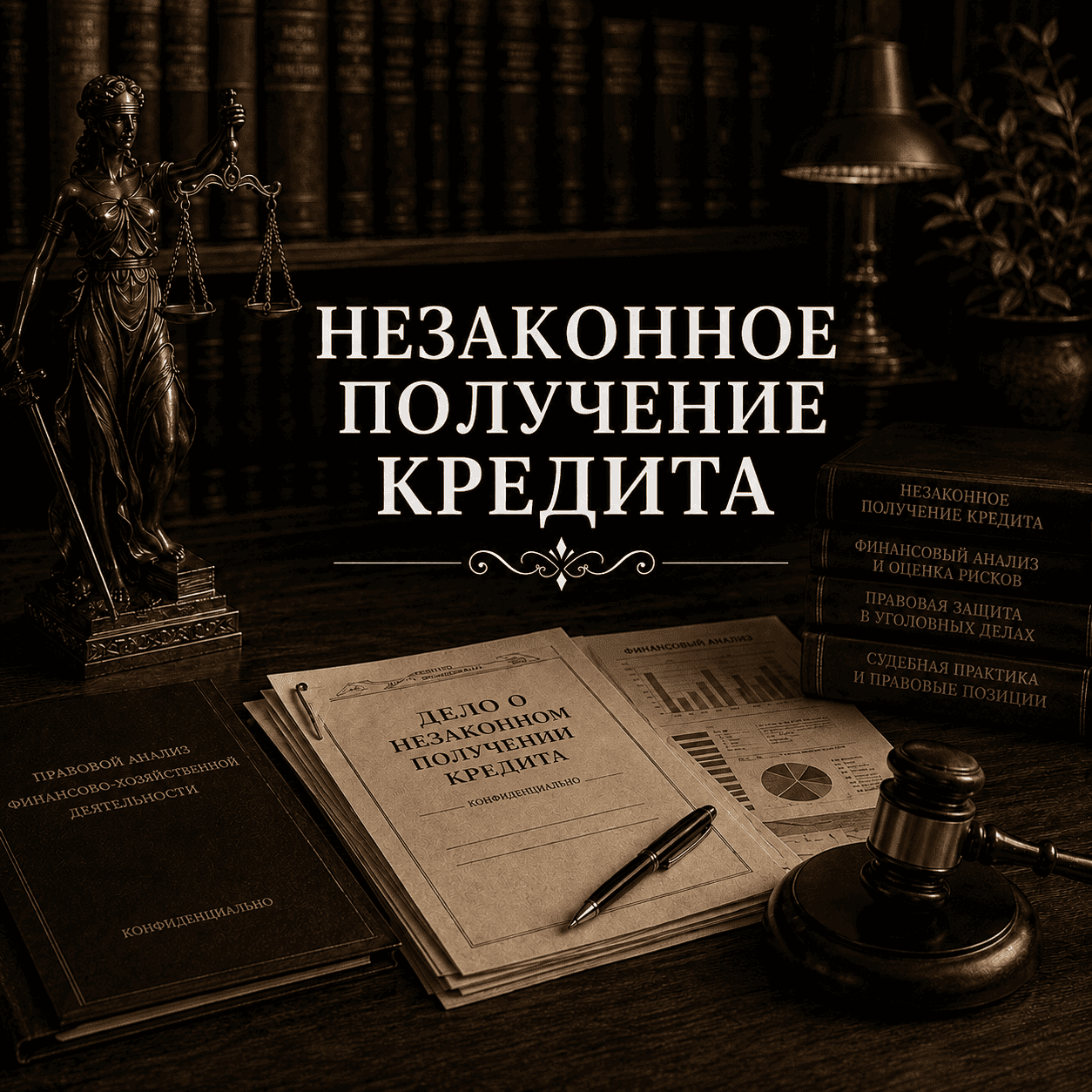 Незаконное получение кредита