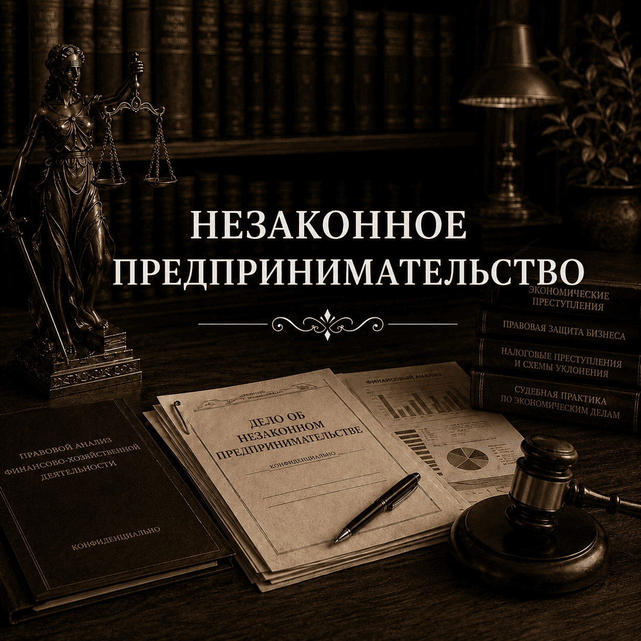 Незаконное предпринимательство