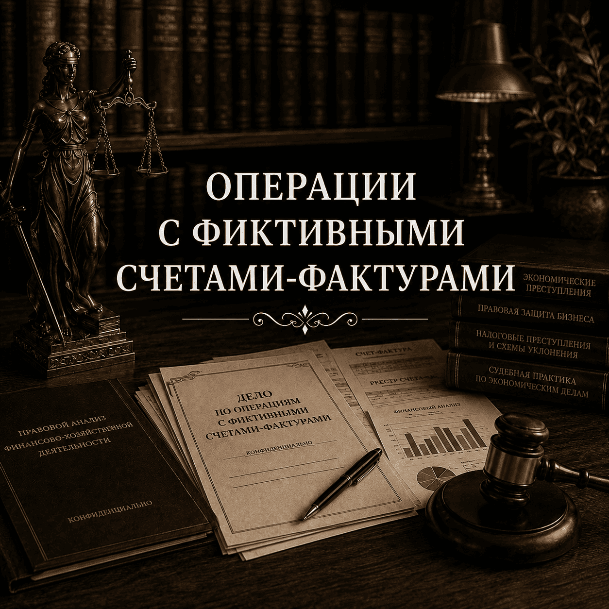 Операции с фиктивными счетами-фактурами