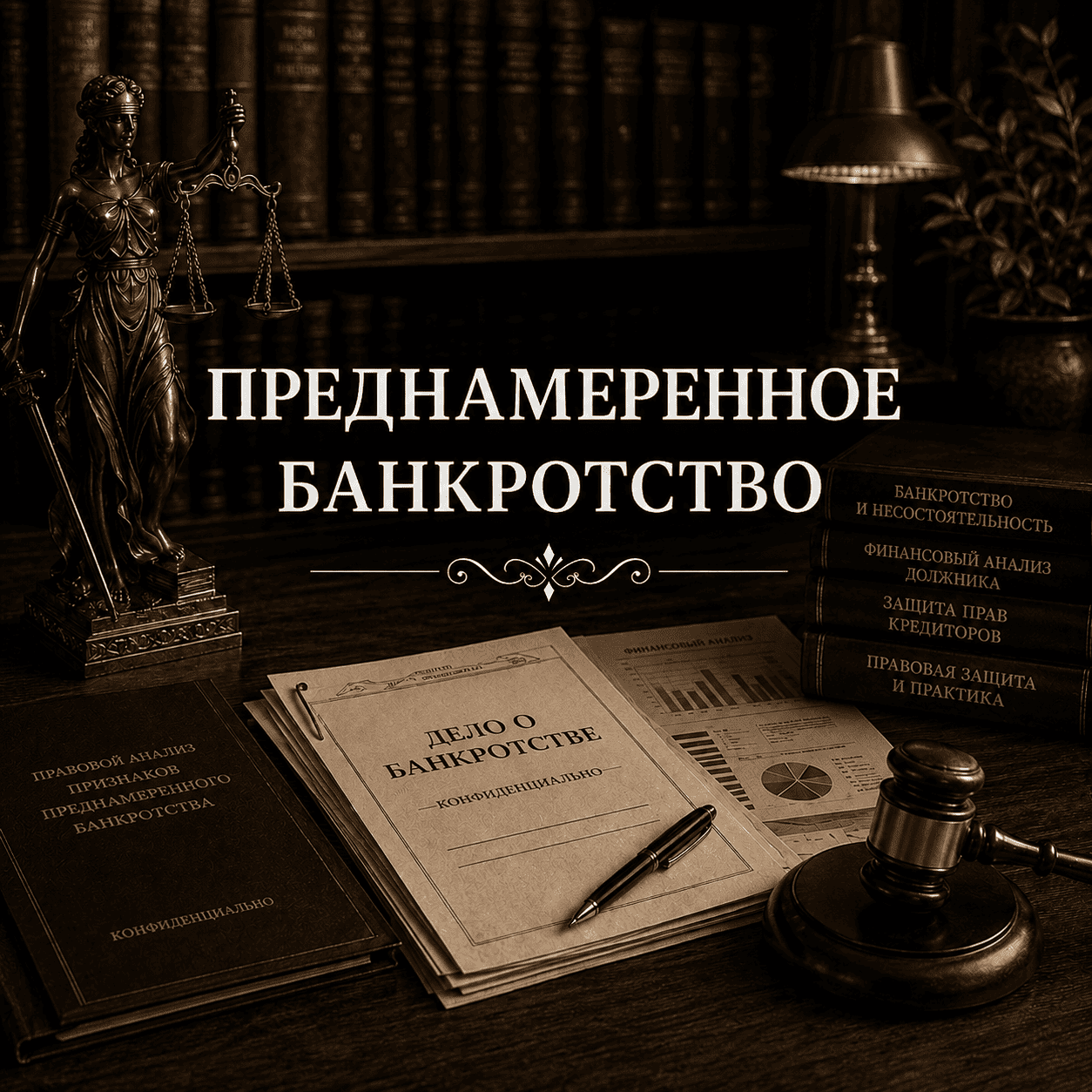 Преднамеренное банкротство