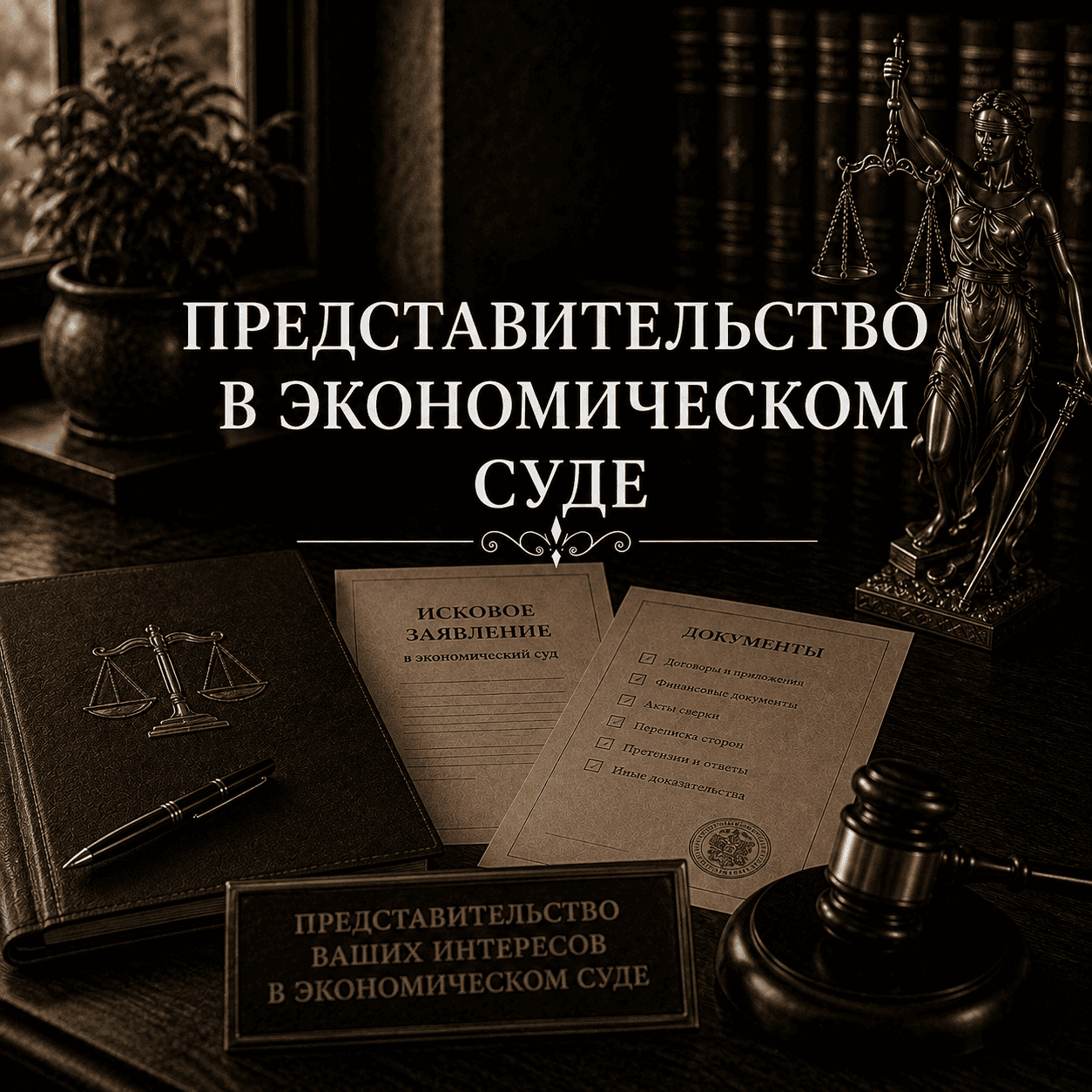 Представительство в экономическом суде