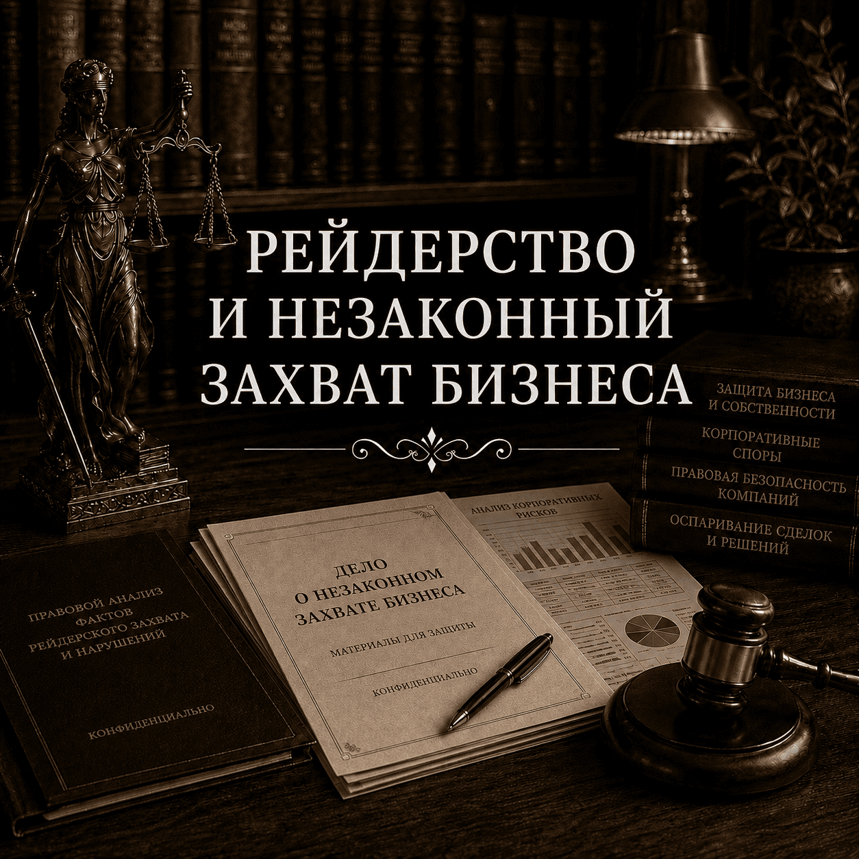 Рейдерство и незаконный захват бизнеса