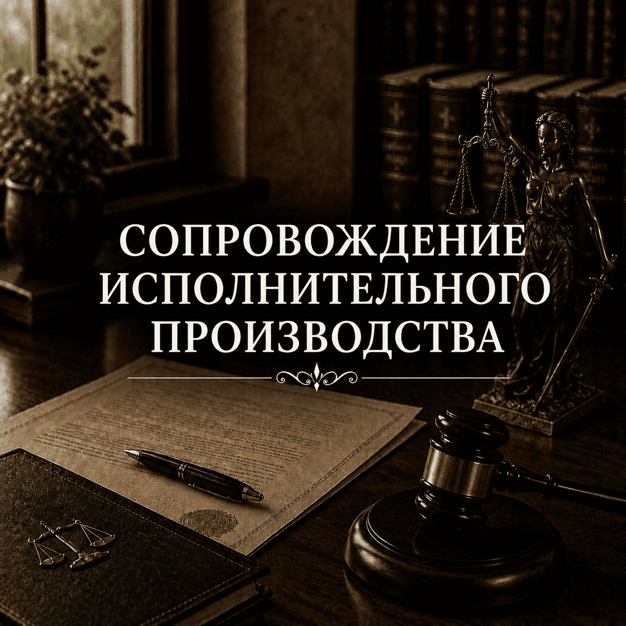 Сопровождение исполнительного производства