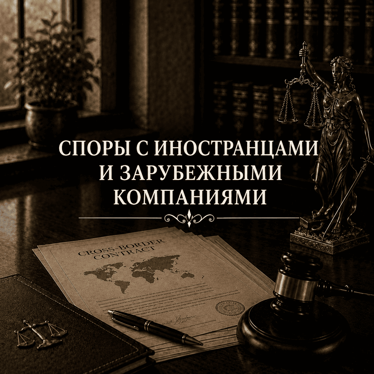 Споры с иностранцами и зарубежными компаниями