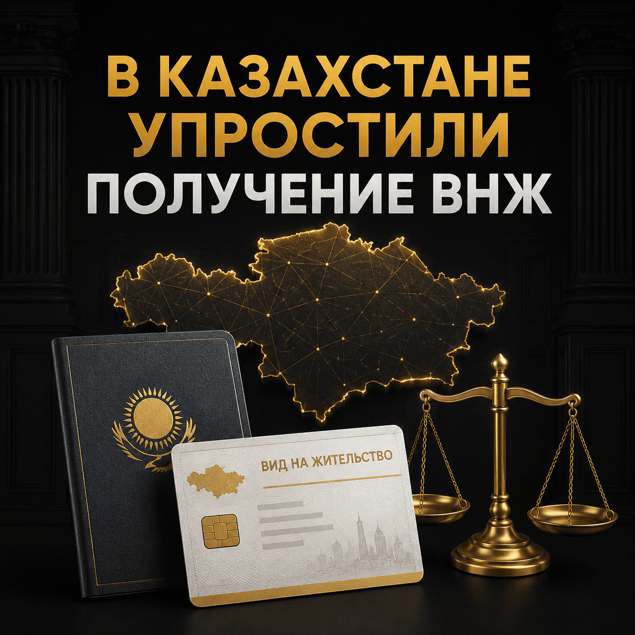 В Казахстане упростили получение ВНЖ 2026