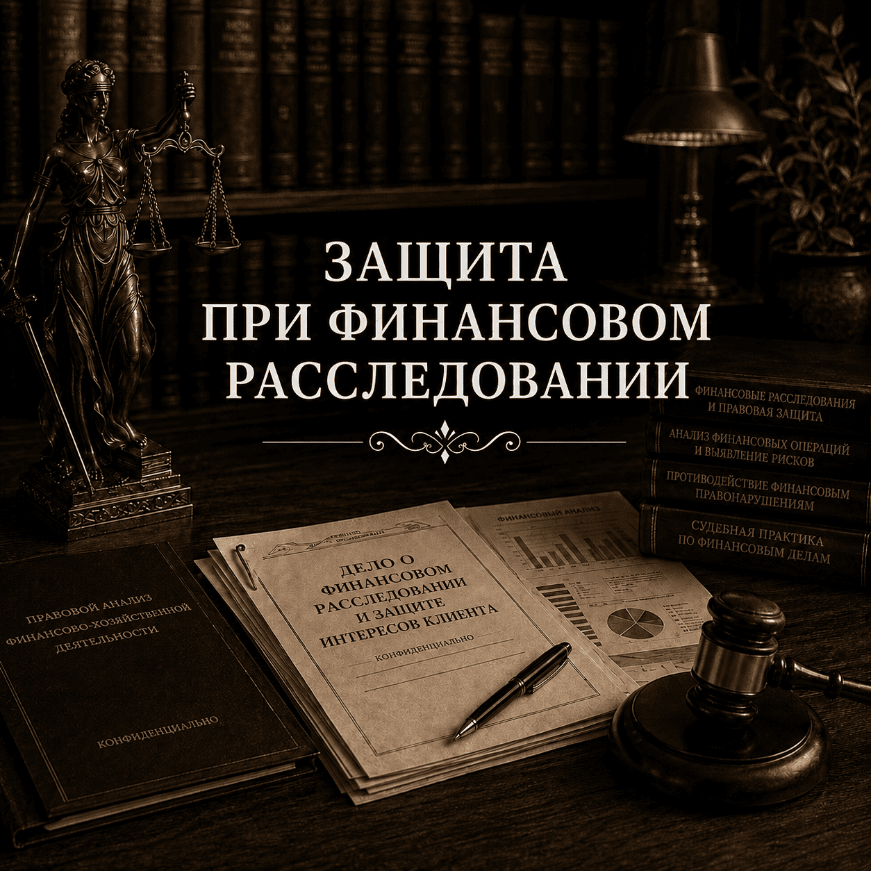 Защита при финансовом расследовании