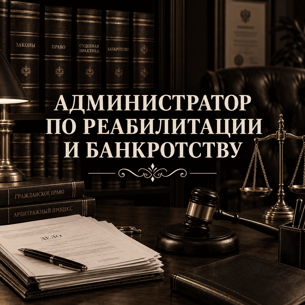 Администратор по реабилитации и банкротству