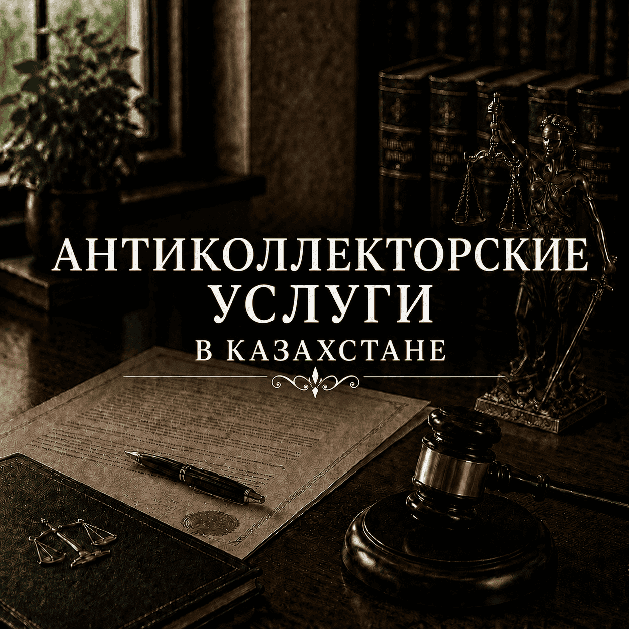Антиколлекторские услуги в Казахстане