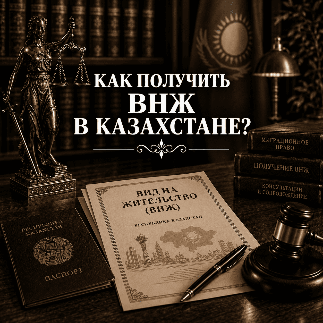 Как получить ВНЖ в Казахстане