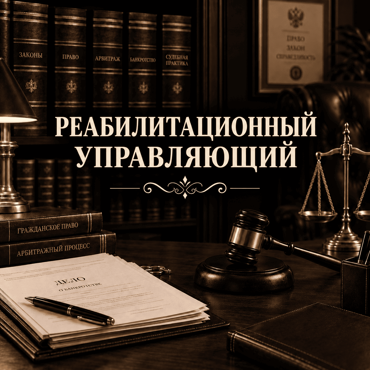 Реабилитационный управляющий