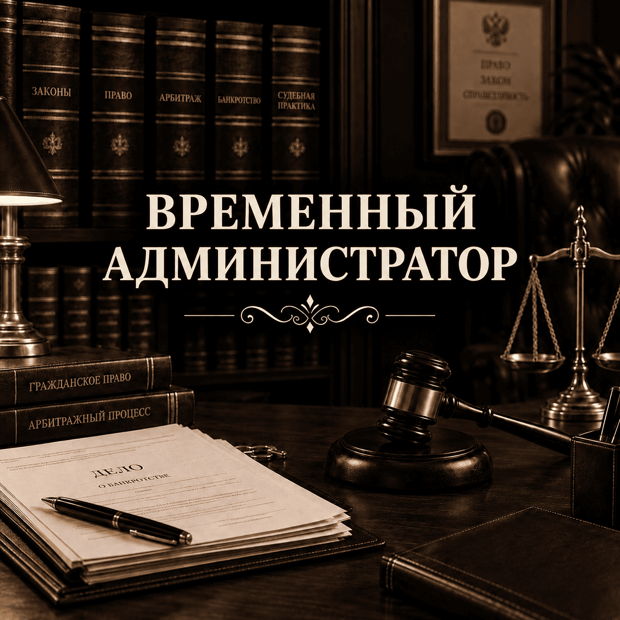 Временный администратор при банкротстве