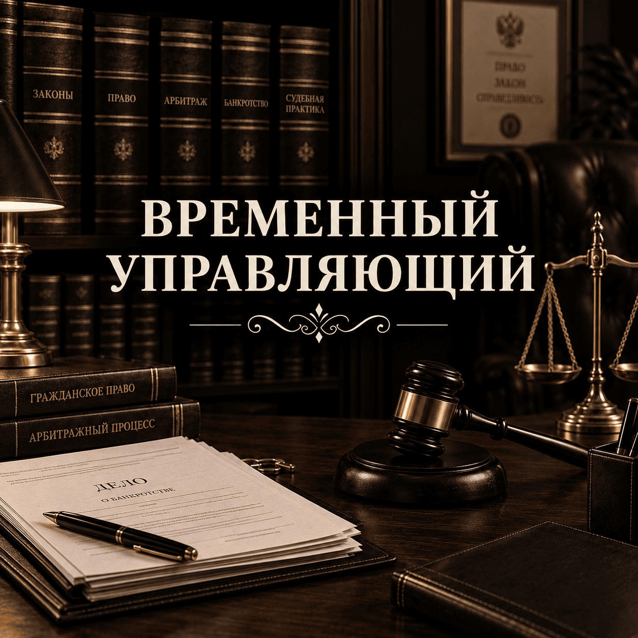 Временный управляющий при бакнкротстве