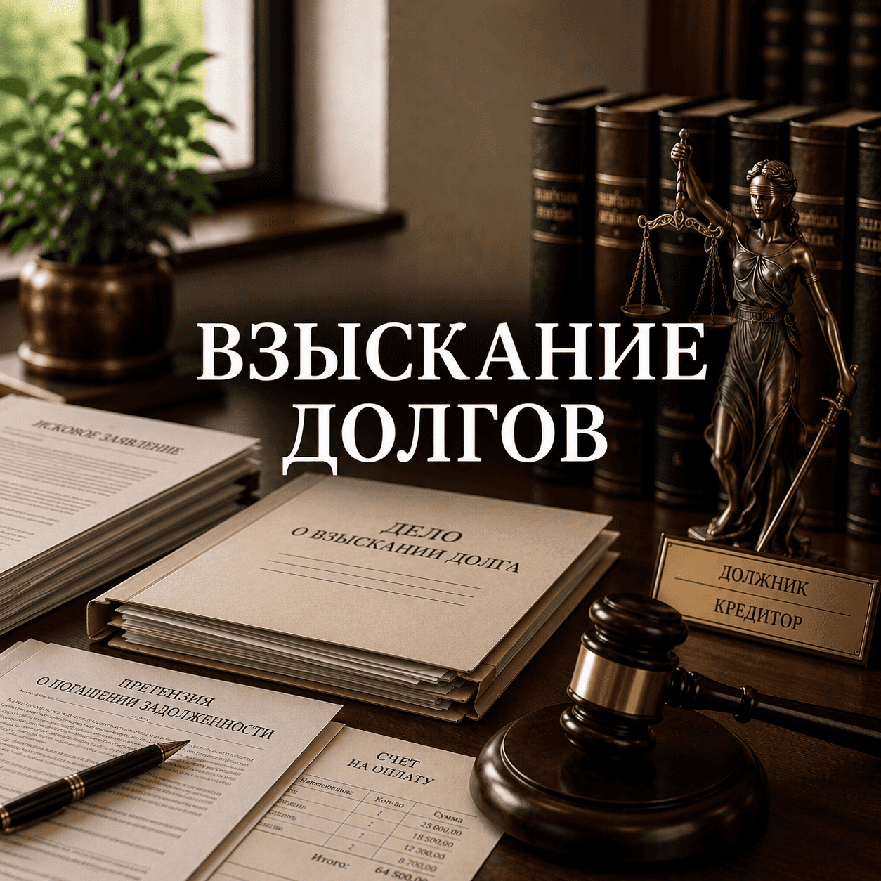 Взыскание долгов